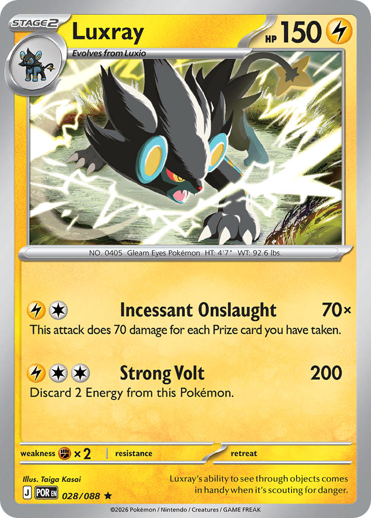 Luxray 028/088