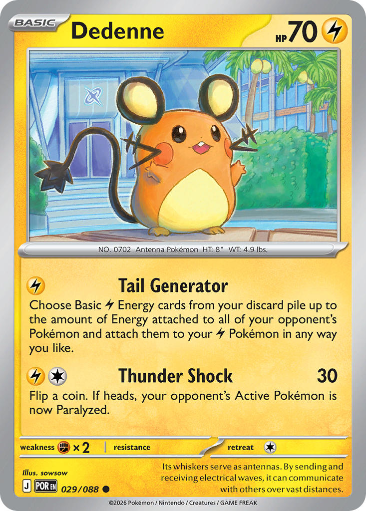 Dedenne 029/088