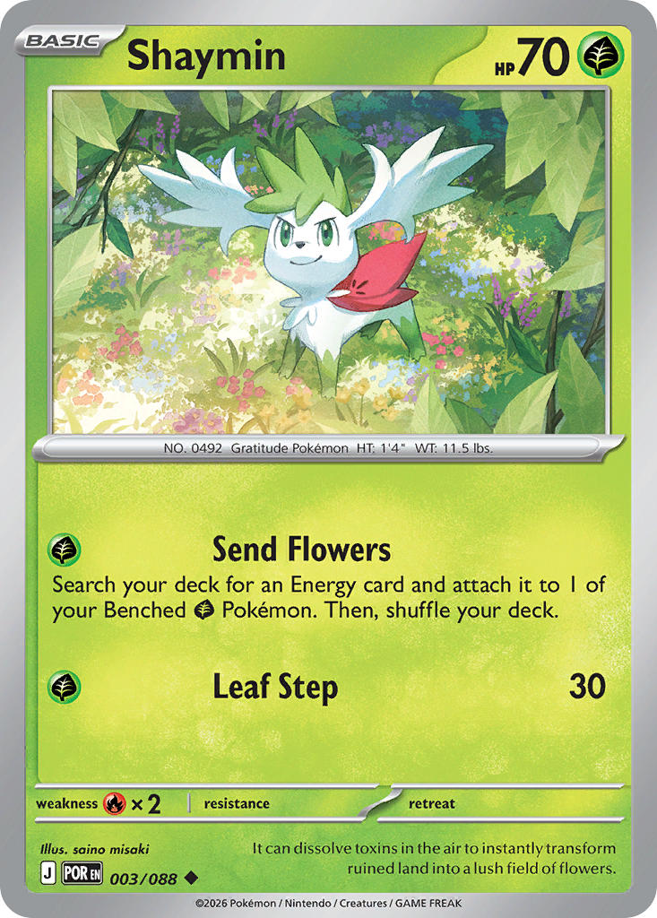 Shaymin 003/088