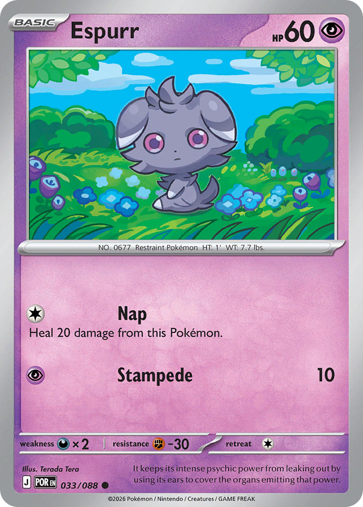 Espurr 033/088