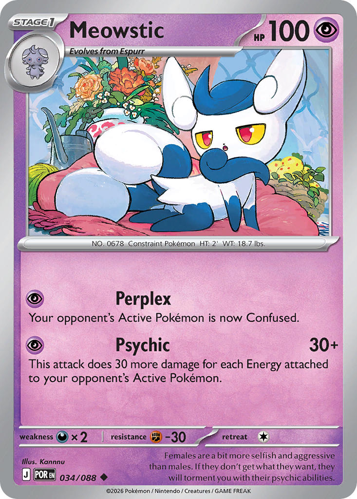 Meowstic 034/088
