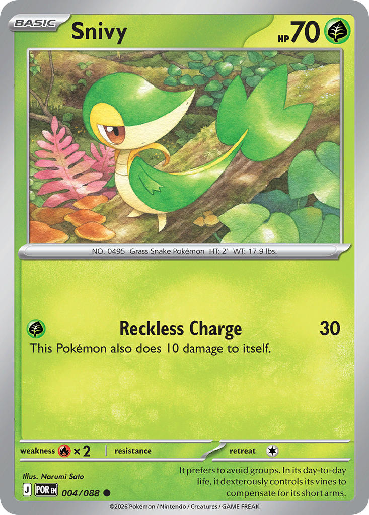 Snivy 004/088