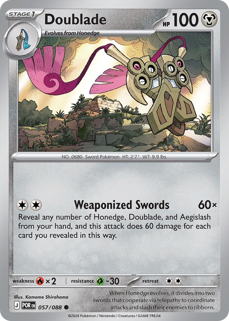 Doublade 057/088