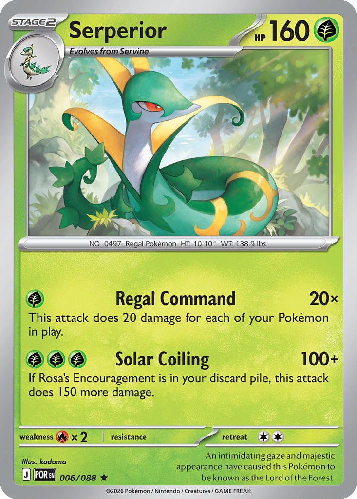 Serperior 006/088