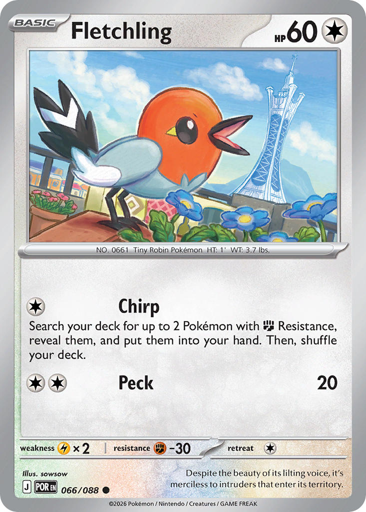 Fletchling 066/088