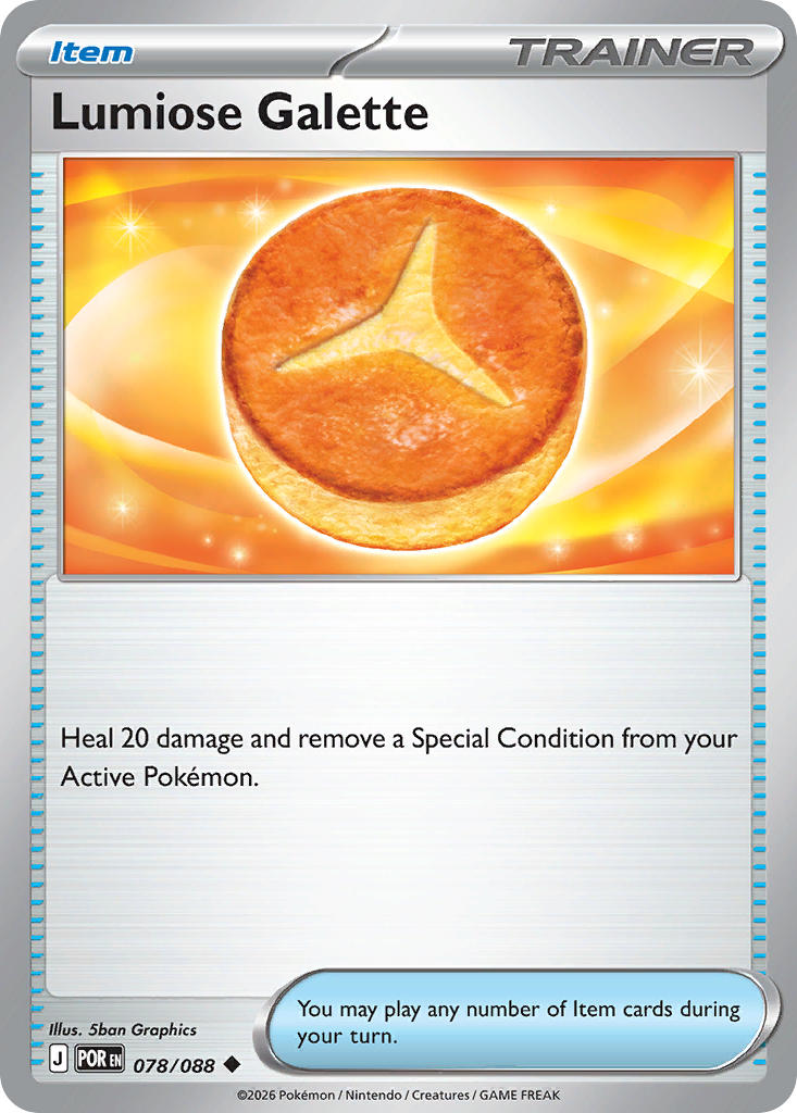 Lumiose Galette 078/088