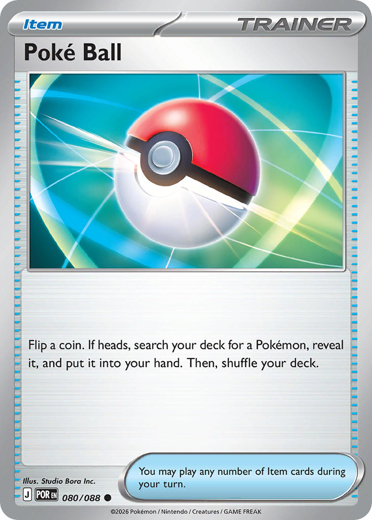Poké Ball 080/088