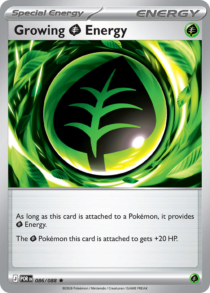 Growing Grass Energy 086/088