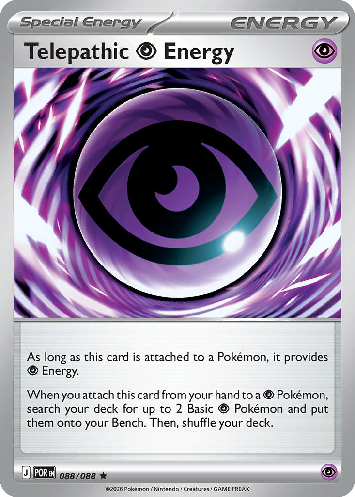 Telepathic Psychic Energy 088/088