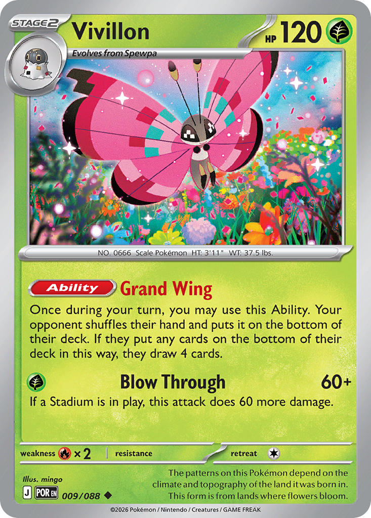 Vivillon 009/088