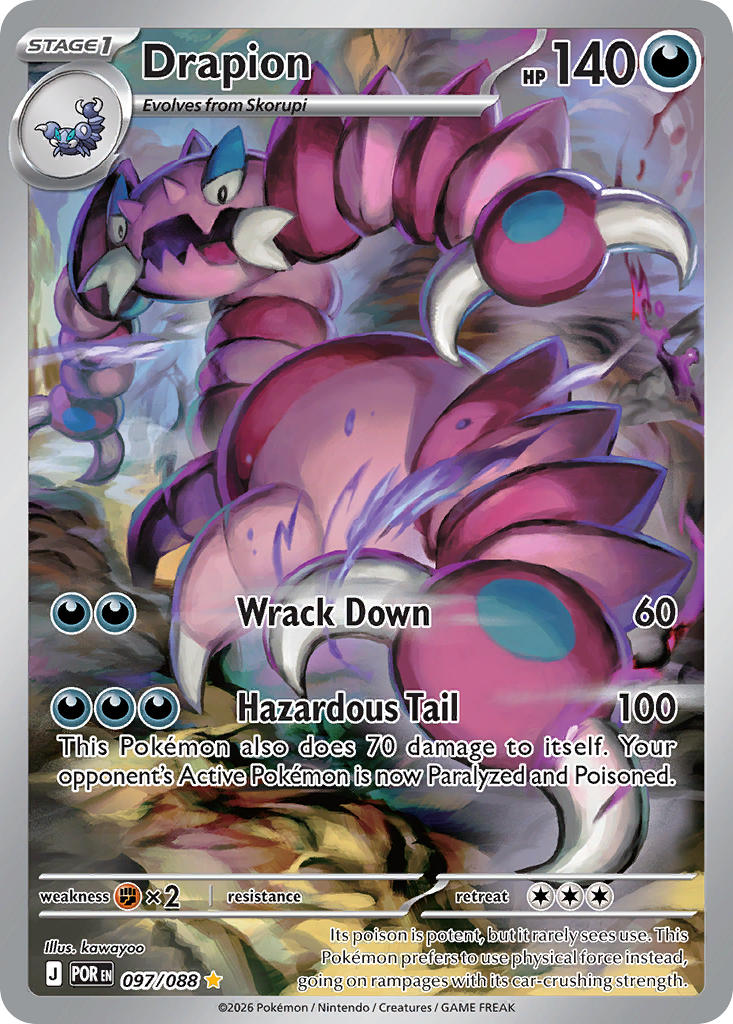 Drapion 097/088