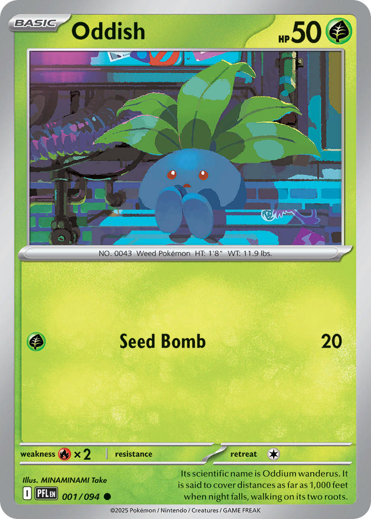 Oddish 1/94