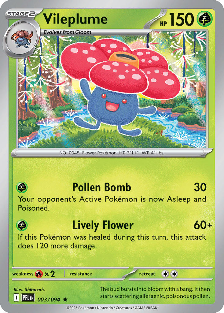 Vileplume 3/94