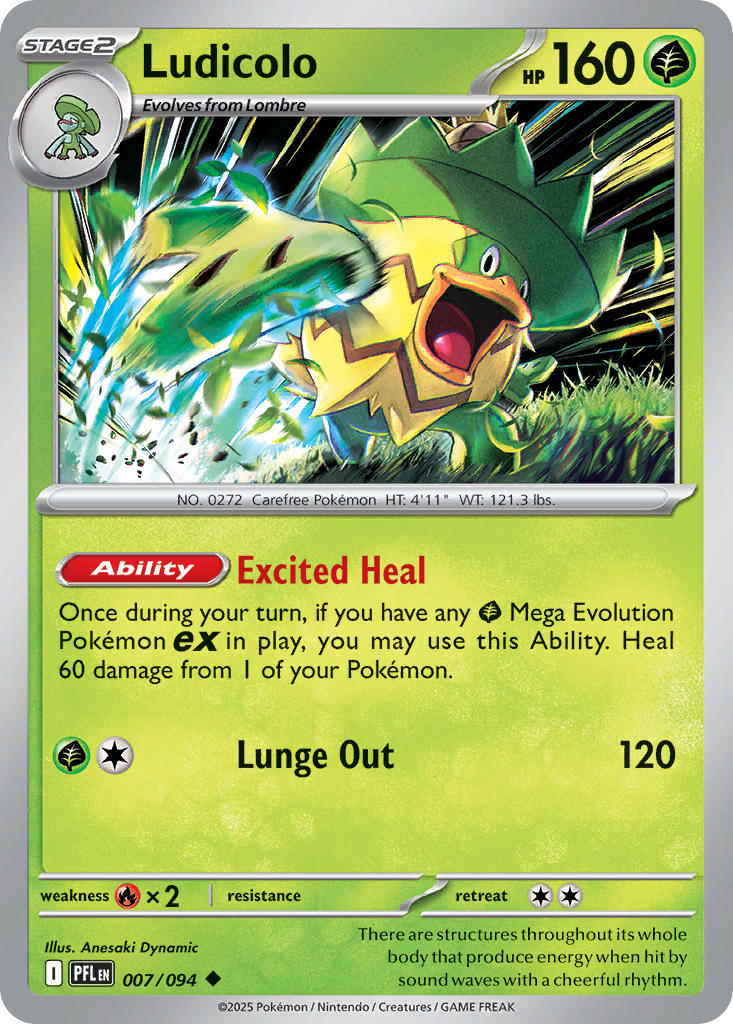 Ludicolo 7/94