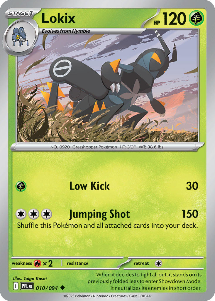 Lokix 10/94