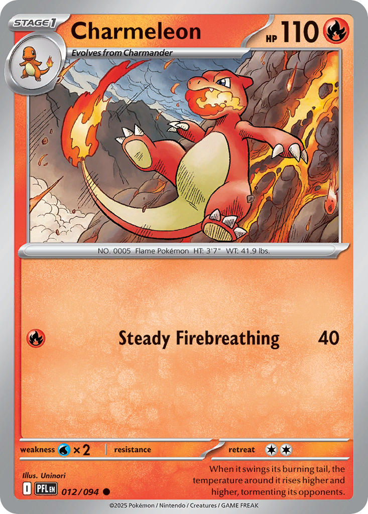Charmeleon 12/94