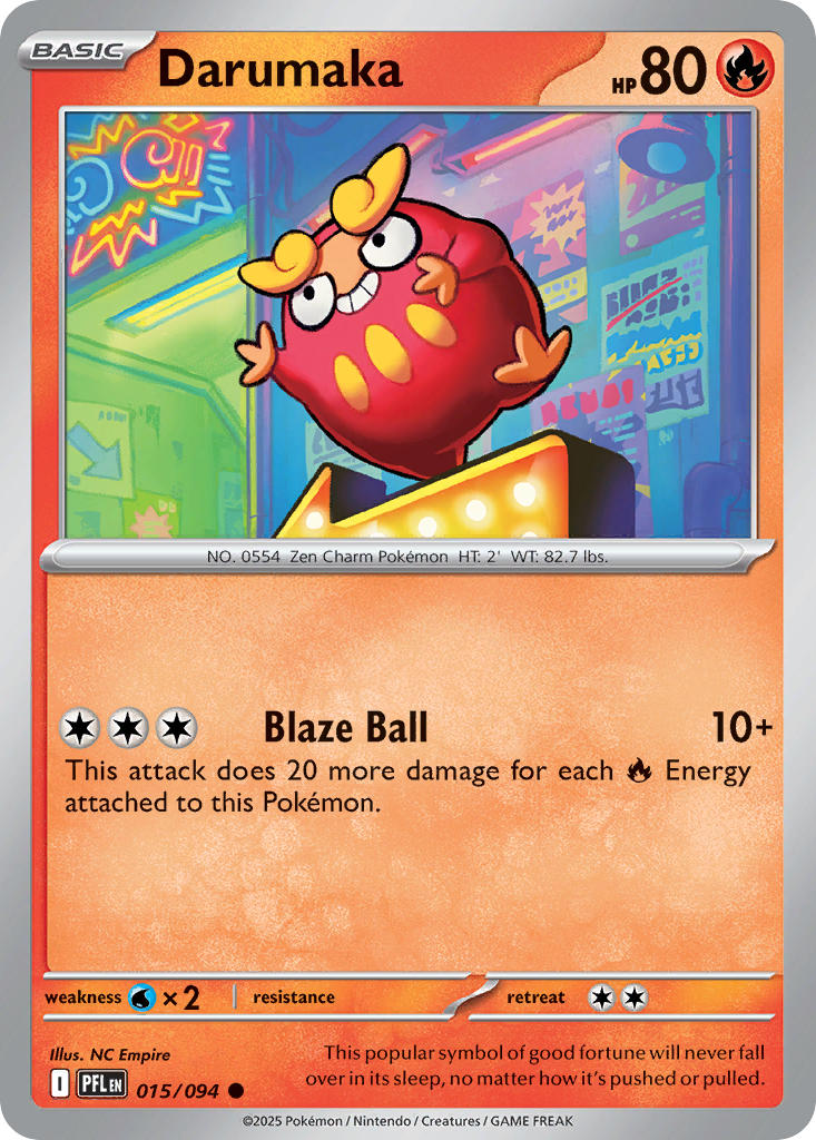 Darumaka 15/94