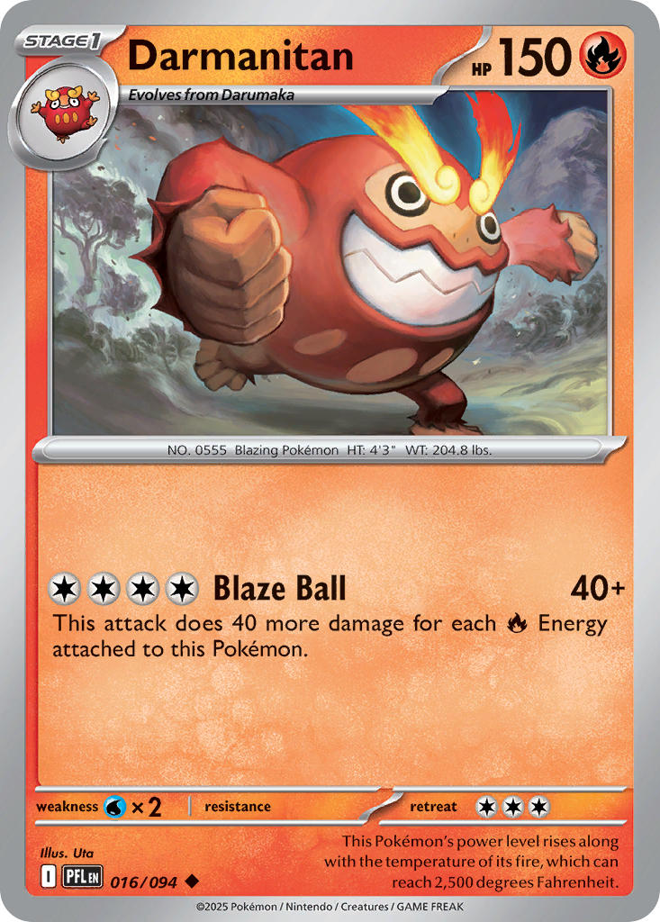 Darmanitan 16/94