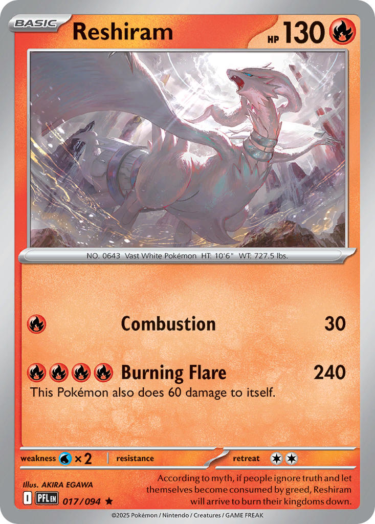 Reshiram 17/94