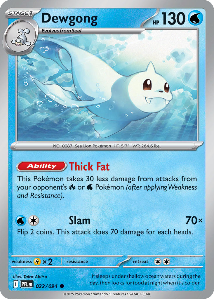 Dewgong 22/94