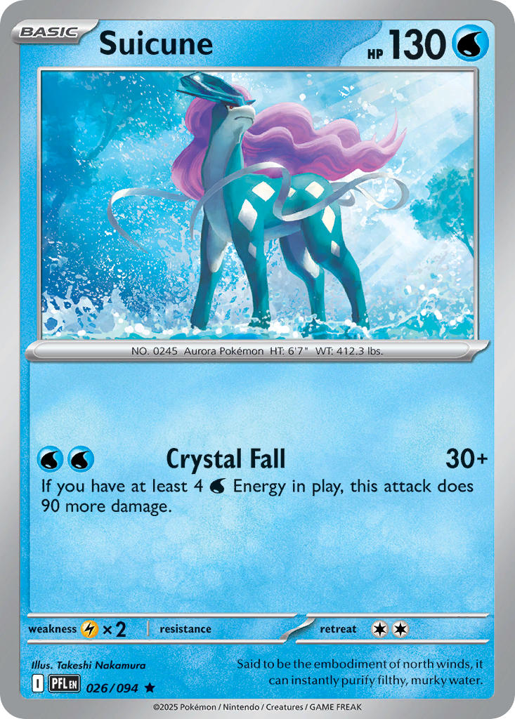 Suicune 26/94