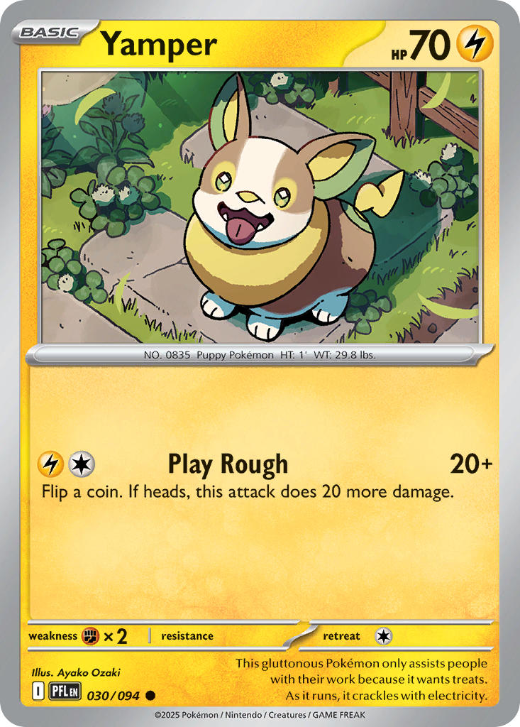 Yamper 30/94