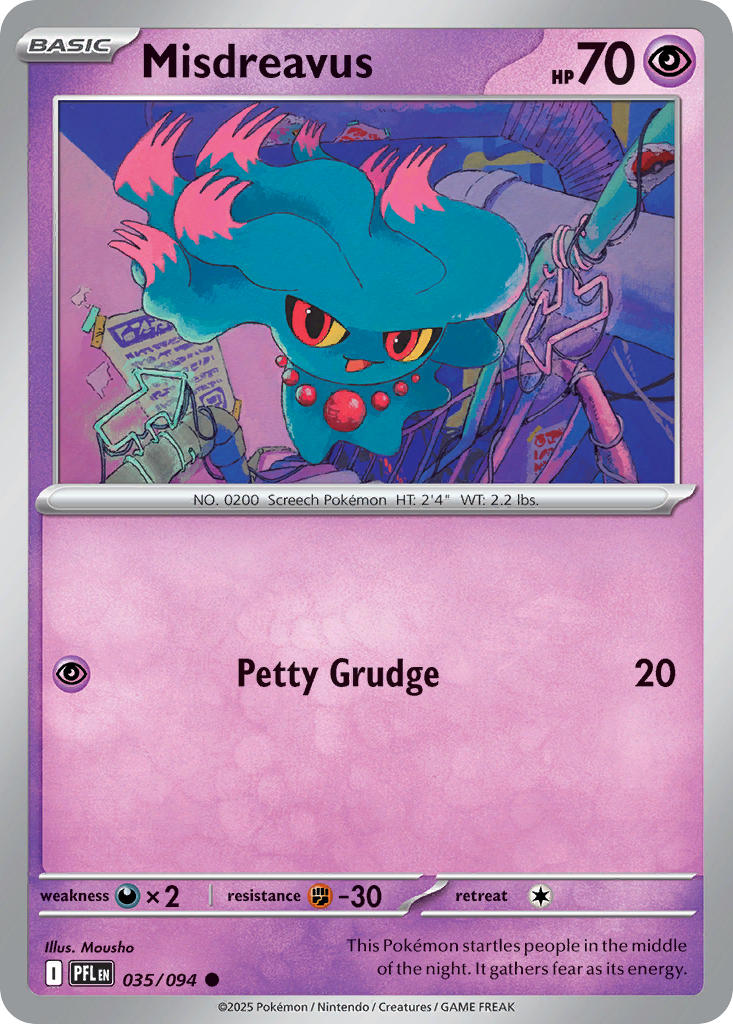 Misdreavus 35/94
