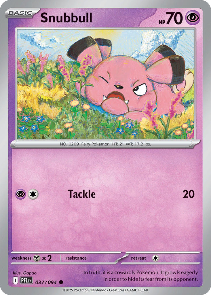 Snubbull 37/94