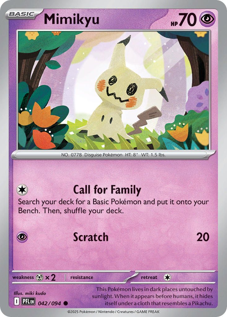 Mimikyu 42/94