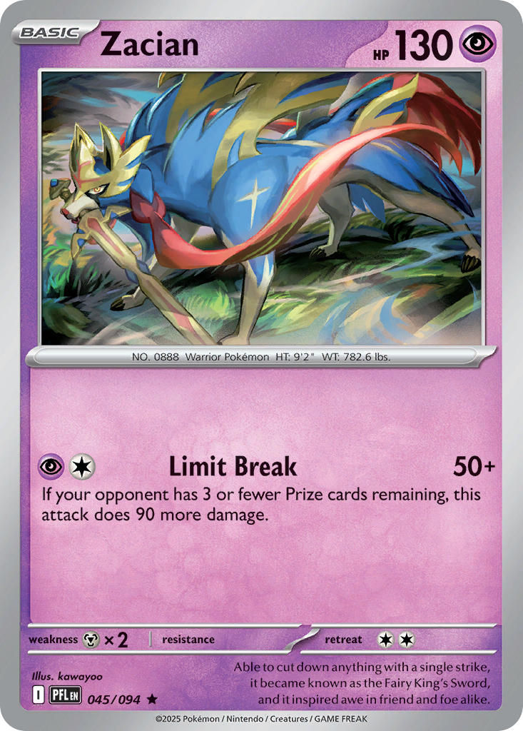 Zacian 45/94