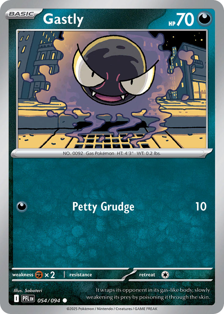 Gastly 54/94