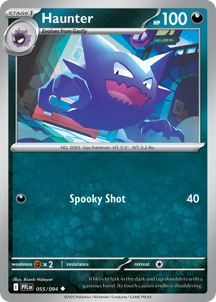 Haunter 55/94