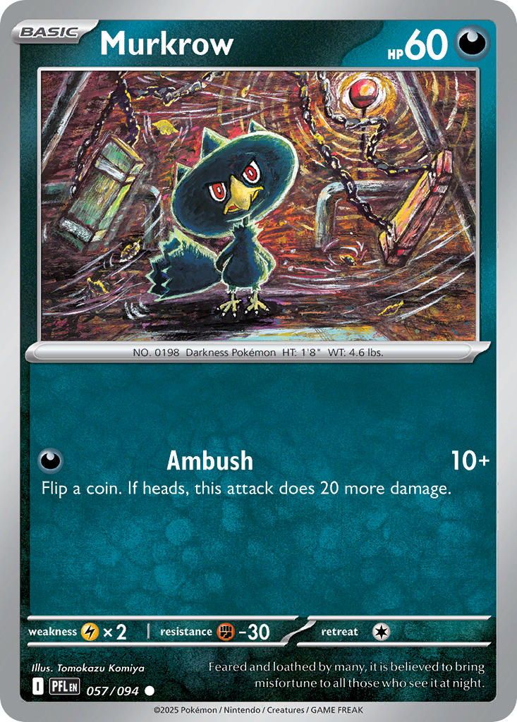 Murkrow 57/94