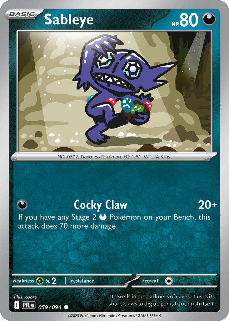 Sableye 59/94