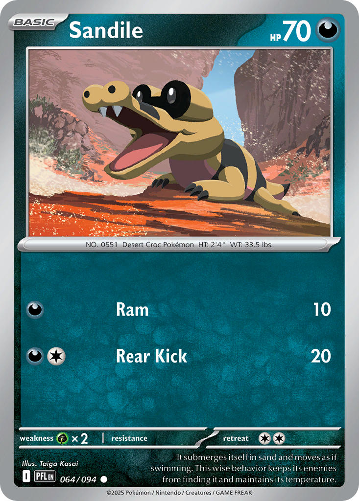 Sandile 64/94