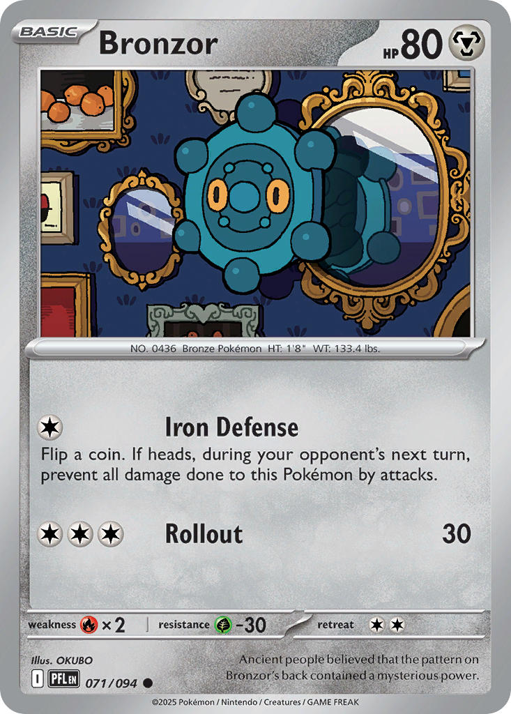 Bronzor 71/94