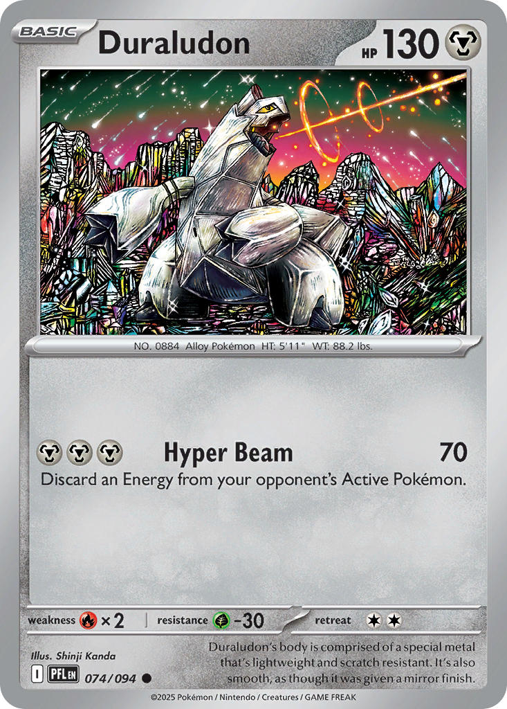 Duraludon 74/94