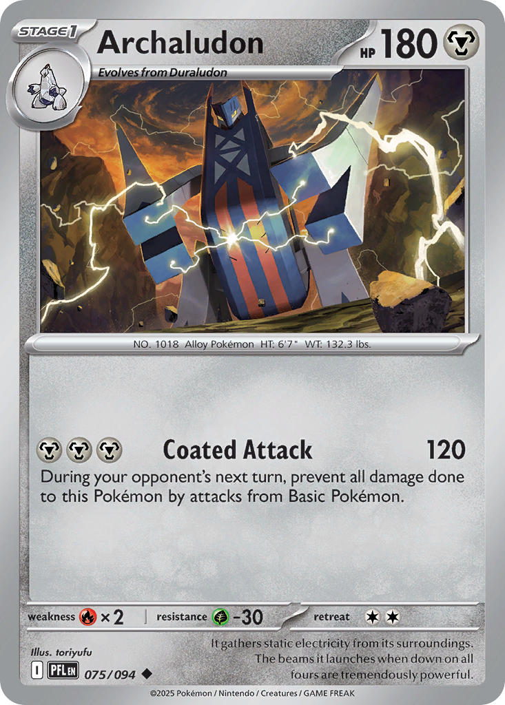 Archaludon 75/94