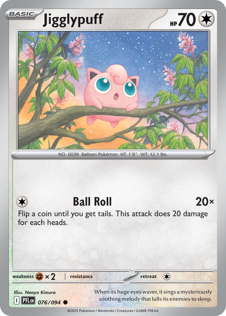 Jigglypuff 76/94