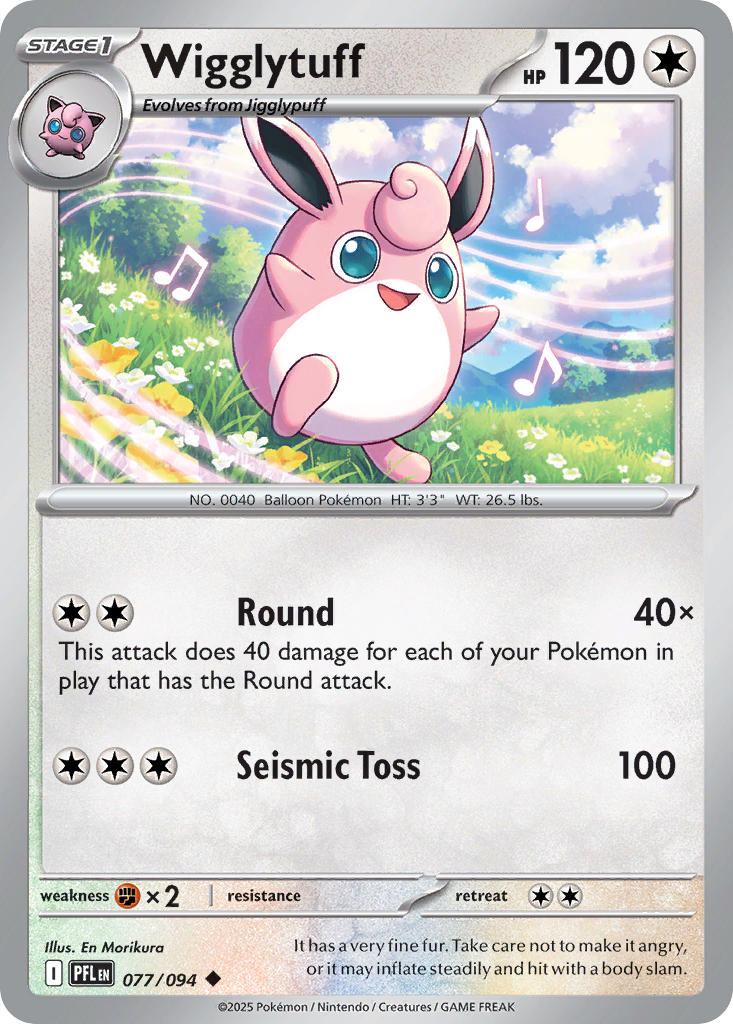Wigglytuff 77/94