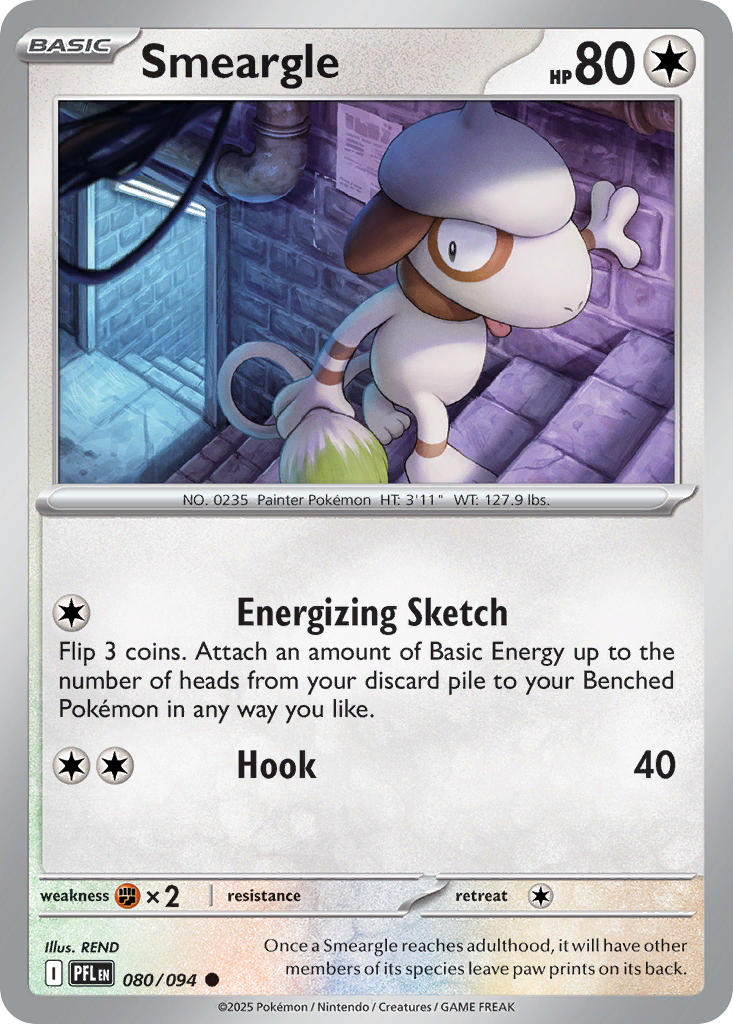 Smeargle 80/94