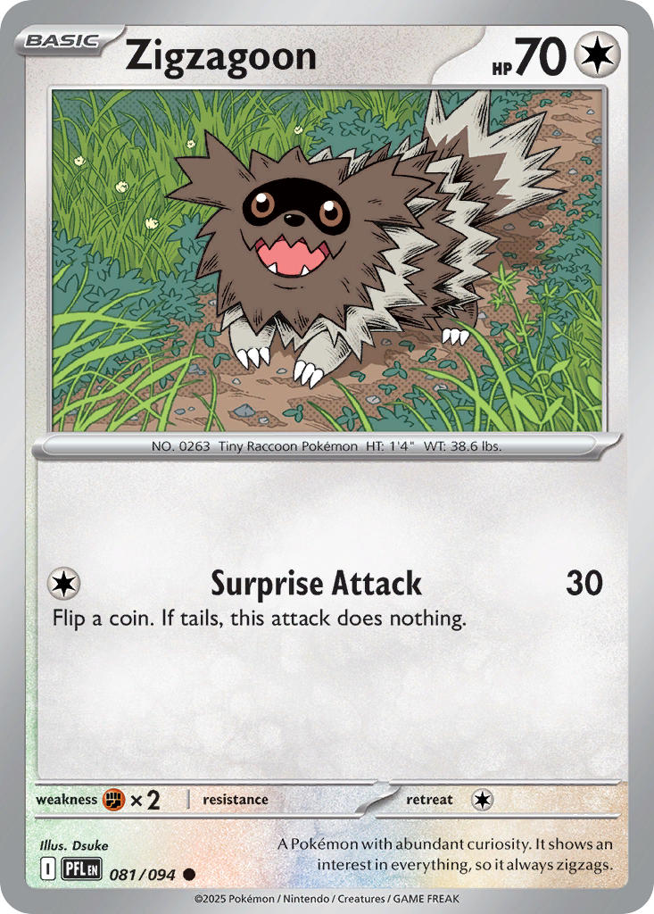 Zigzagoon 81/94