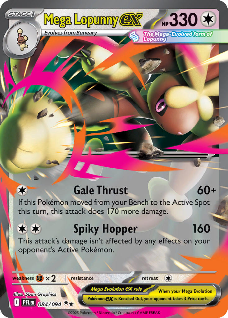 Mega Lopunnyex 84/94