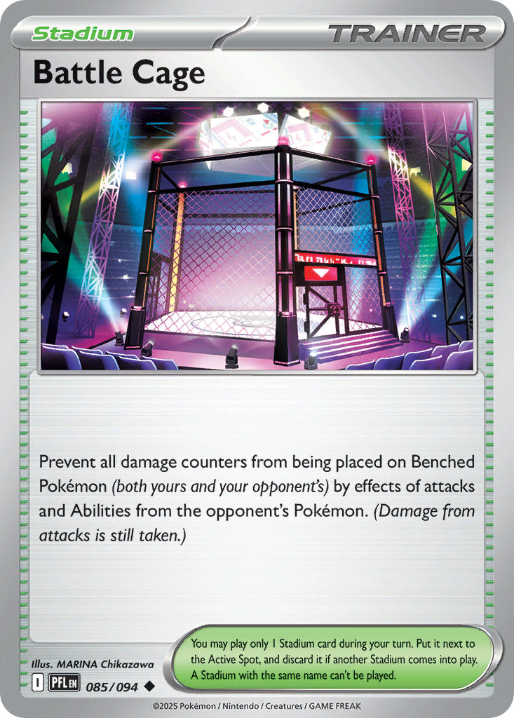 Battle Cage 85/94