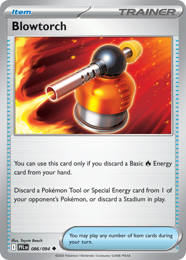 Blowtorch 86/94
