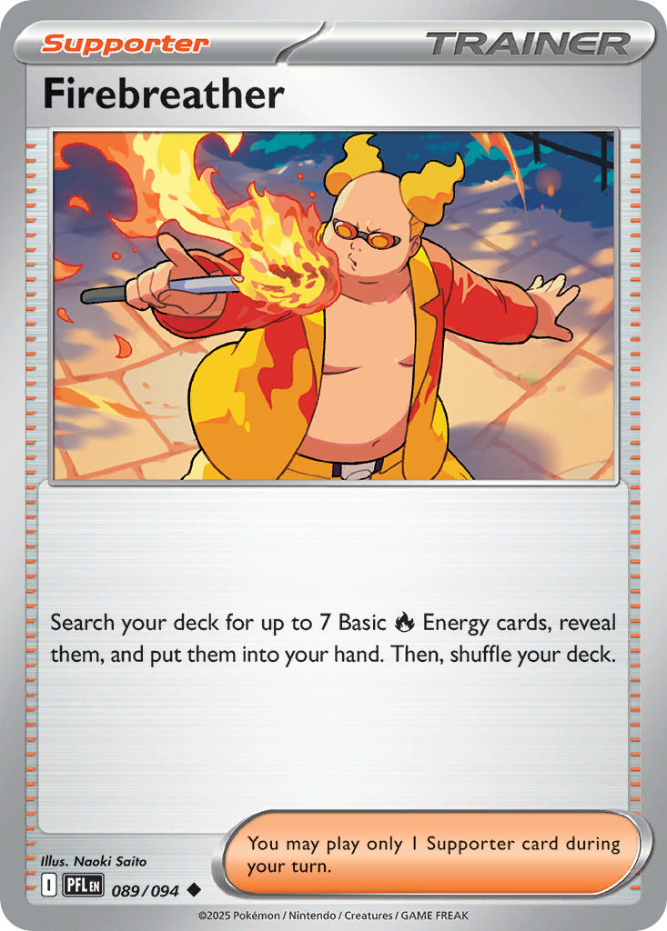 Firebreather 89/94