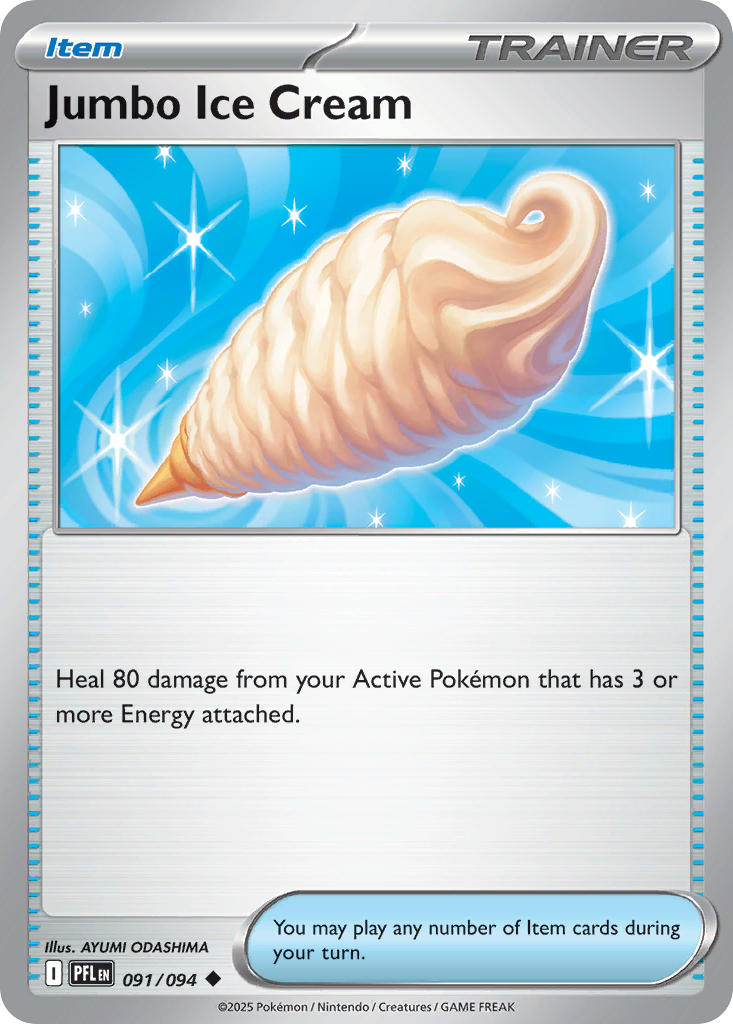 Jumbo Ice Cream 91/94