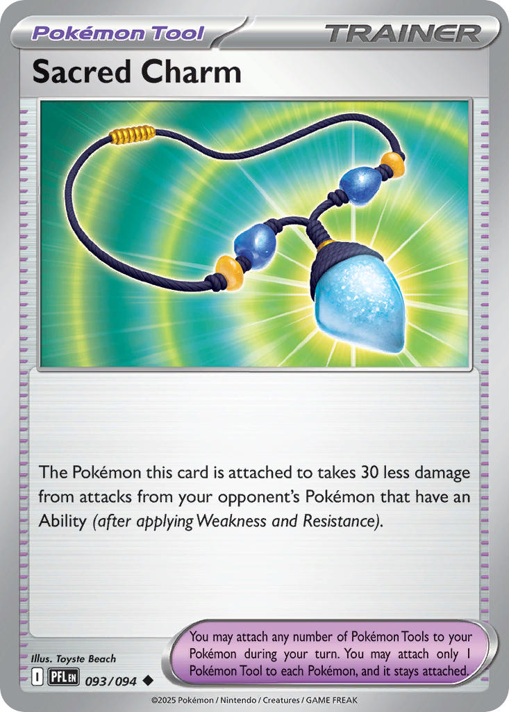 Sacred Charm 93/94