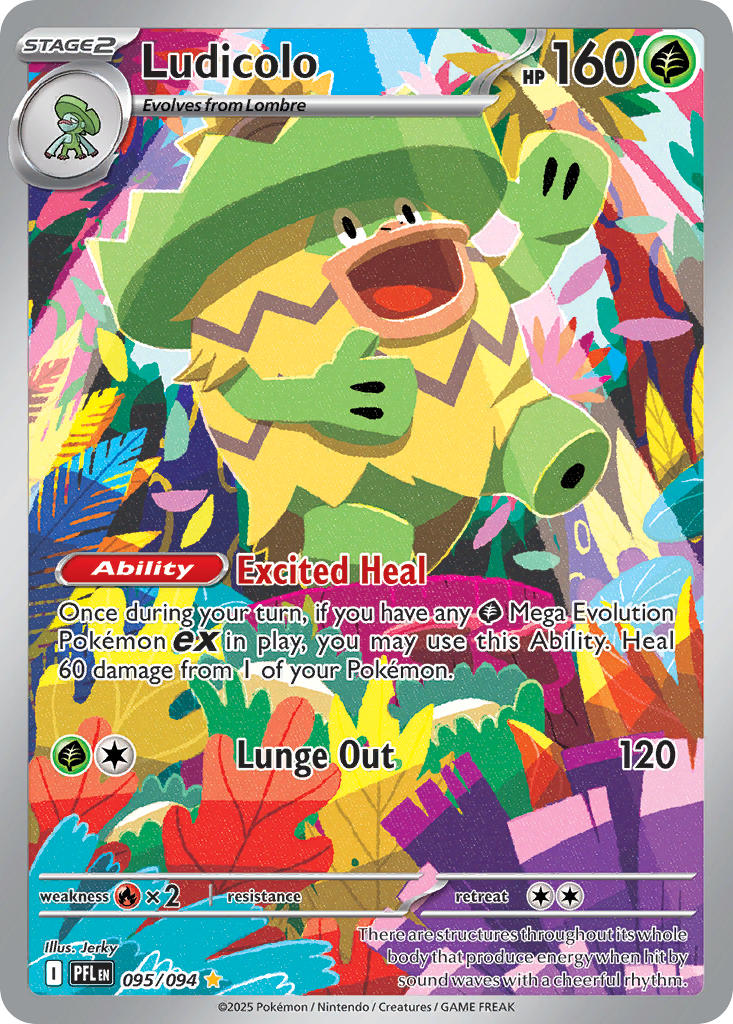 Ludicolo 95/94
