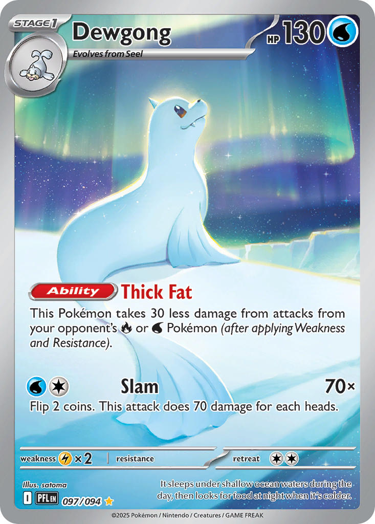 Dewgong 97/94
